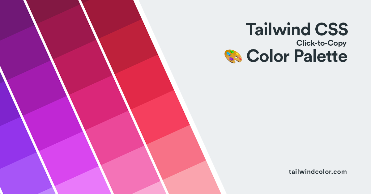 Tailwind Color Palette